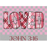 Valentine's Day-QRJ  7232